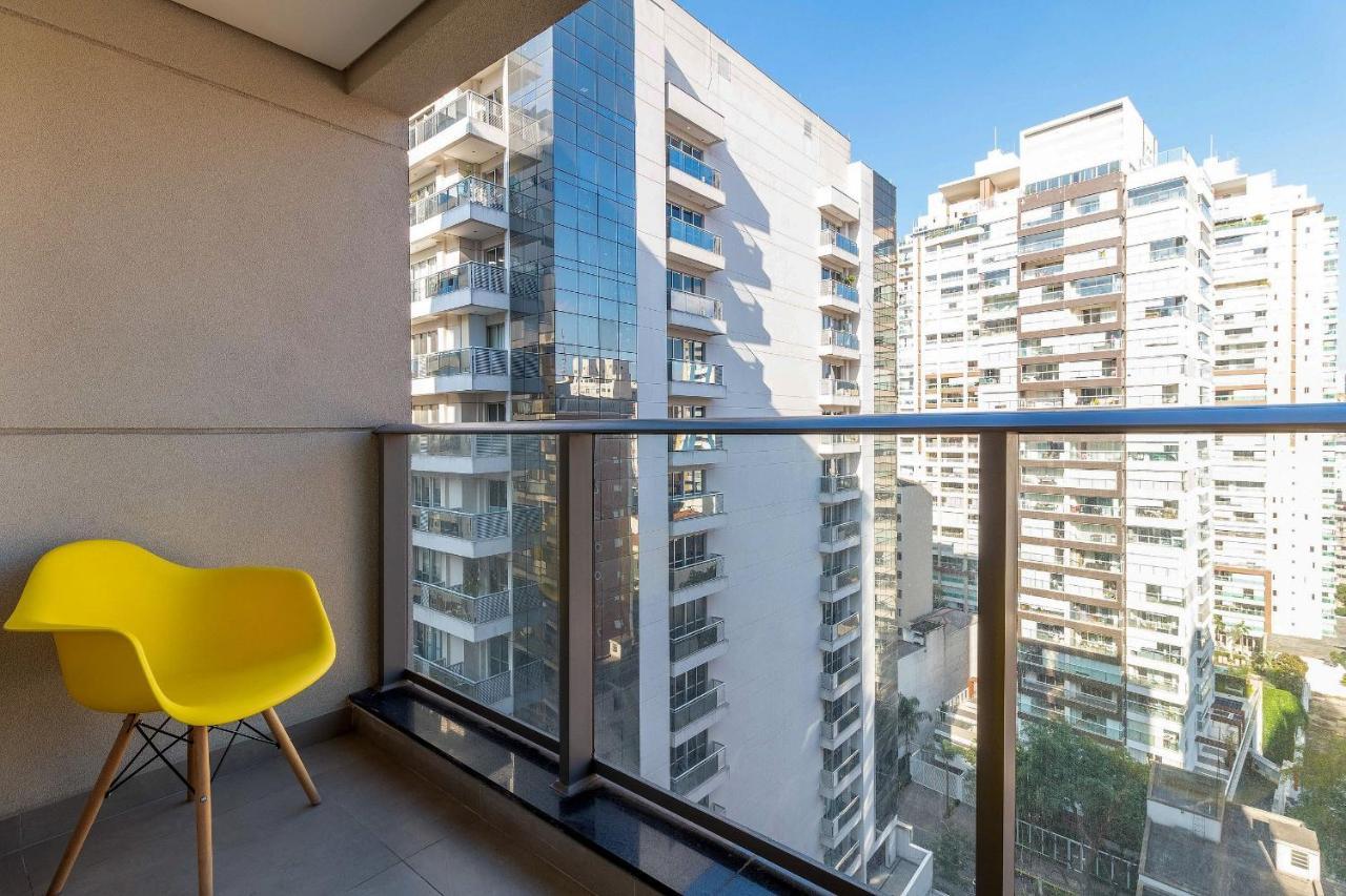 Prime 6 Studio Belint Bela Cintra By Oba São Paulo Eksteriør billede