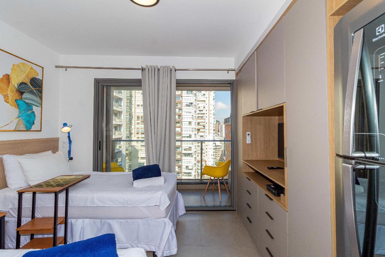 Prime 6 Studio Belint Bela Cintra By Oba São Paulo Eksteriør billede