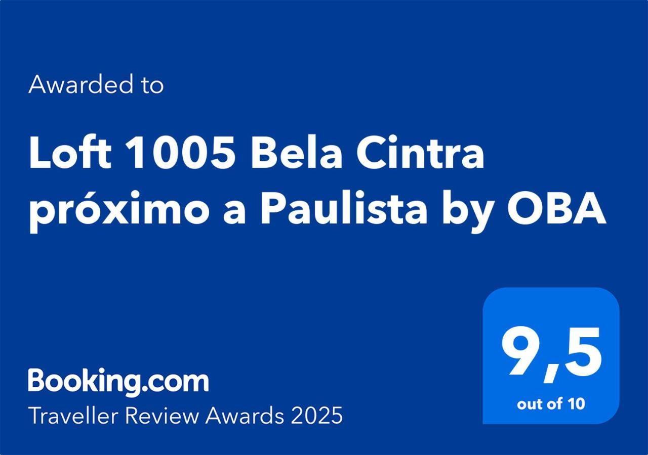 Prime 6 Studio Belint Bela Cintra By Oba São Paulo Eksteriør billede